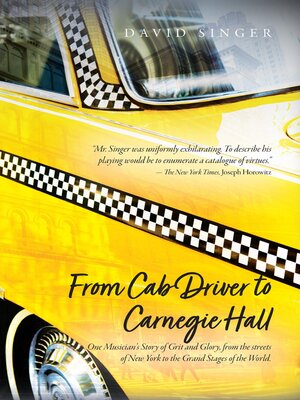 cover image of From Cab Driver to Carnegie Hall